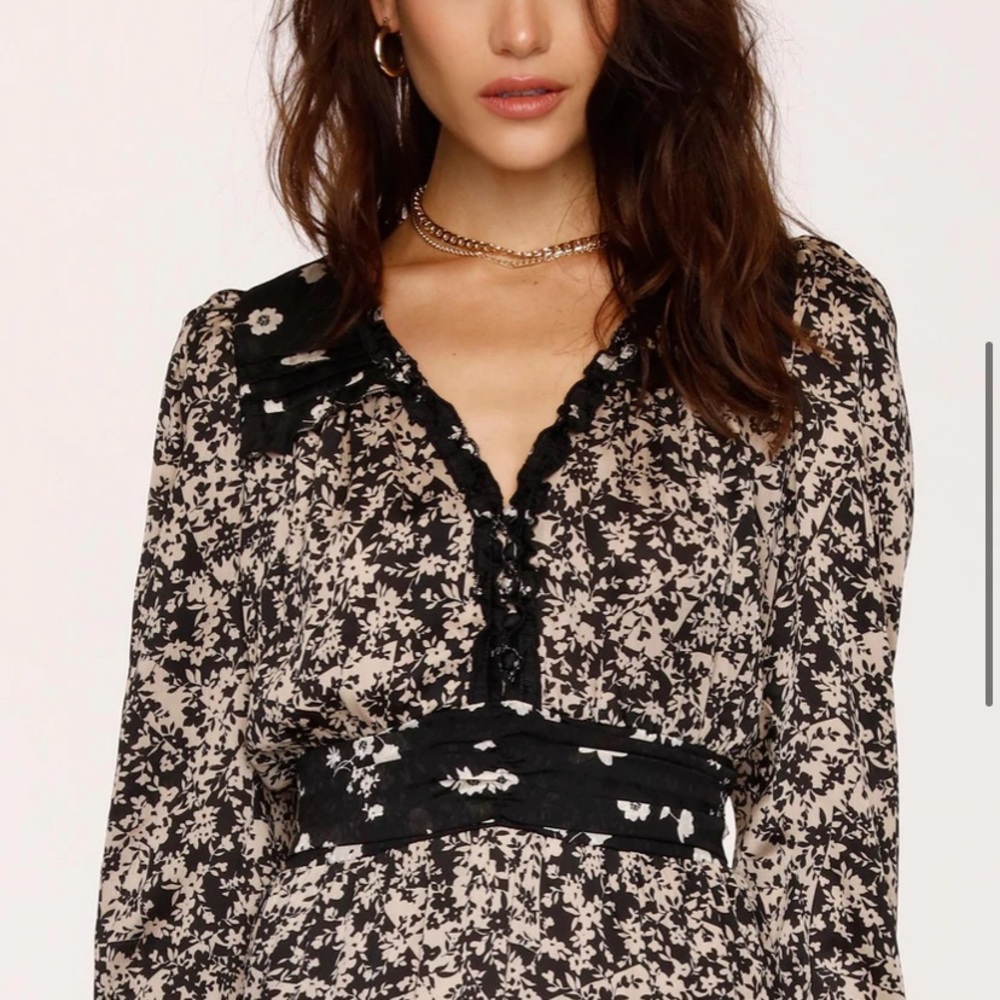 NWT Heartloom Erika Dress in Jet - Picture 11 of 12